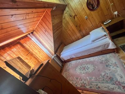 The large 45 m² room