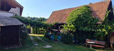 The 200-year-old house-museum in the courtyard