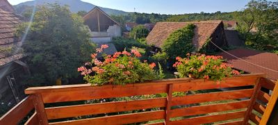 Cameră matrimonială cu balcon